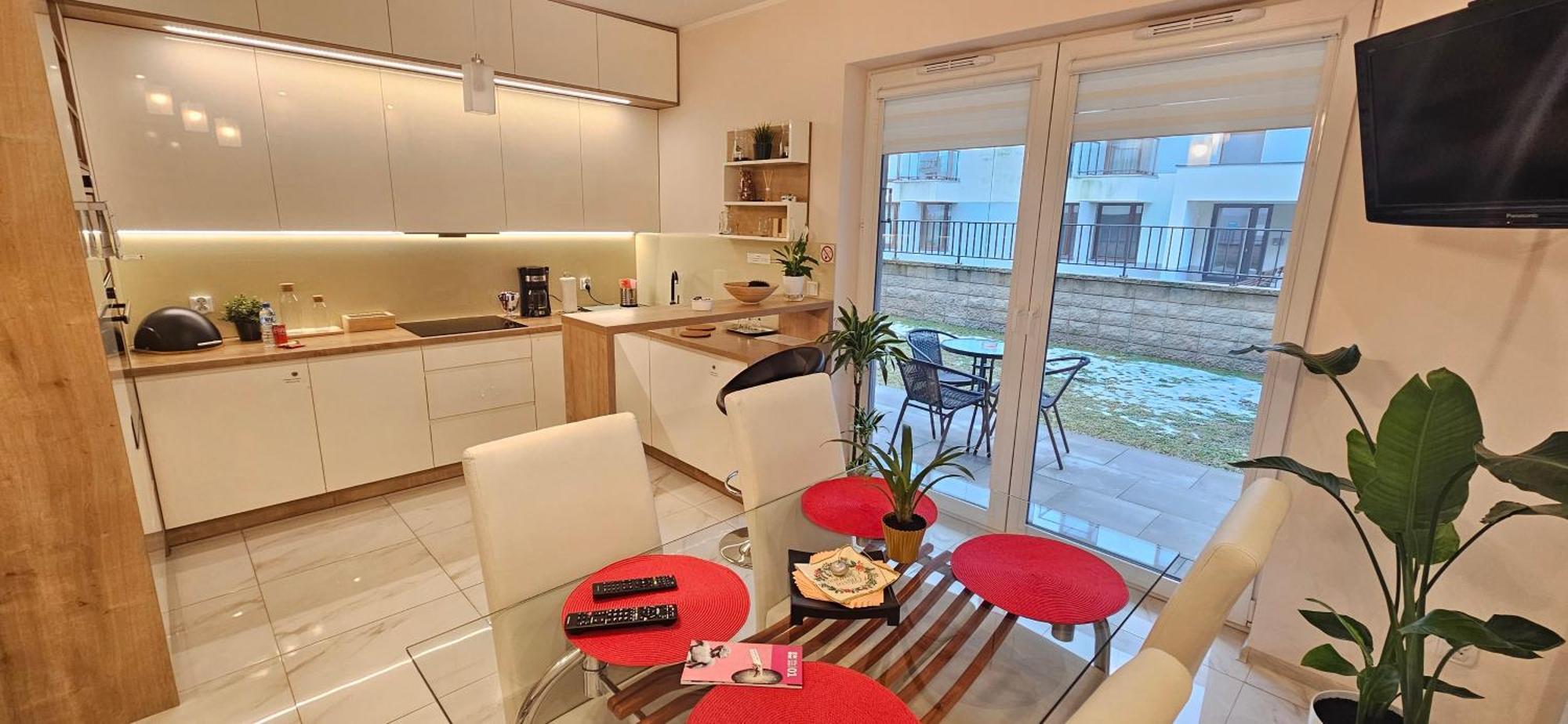 Apartament Cyrkoniowa Lublin Eksteriør billede