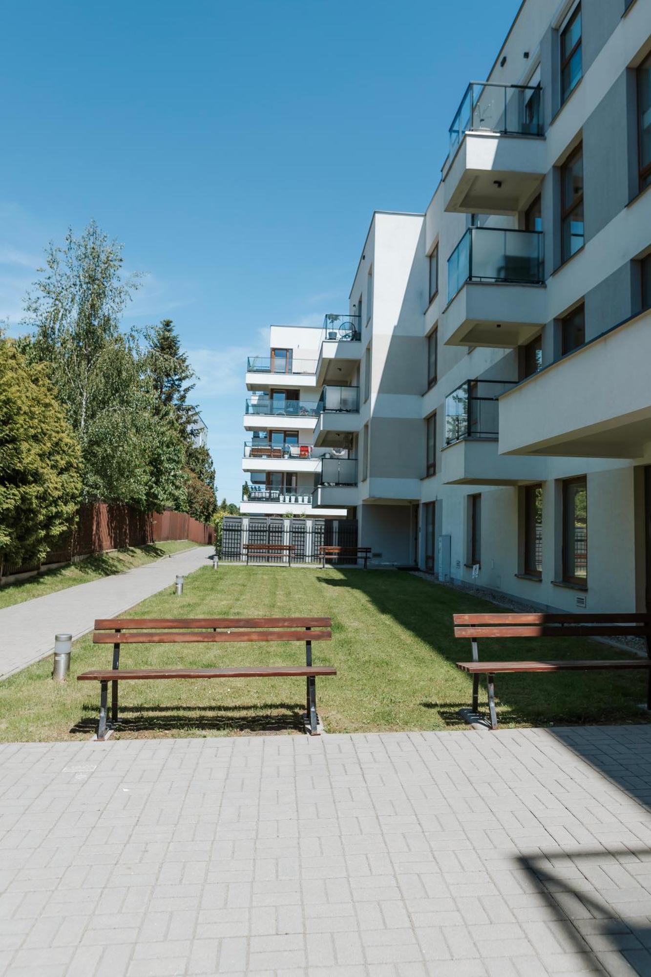 Apartament Cyrkoniowa Lublin Eksteriør billede