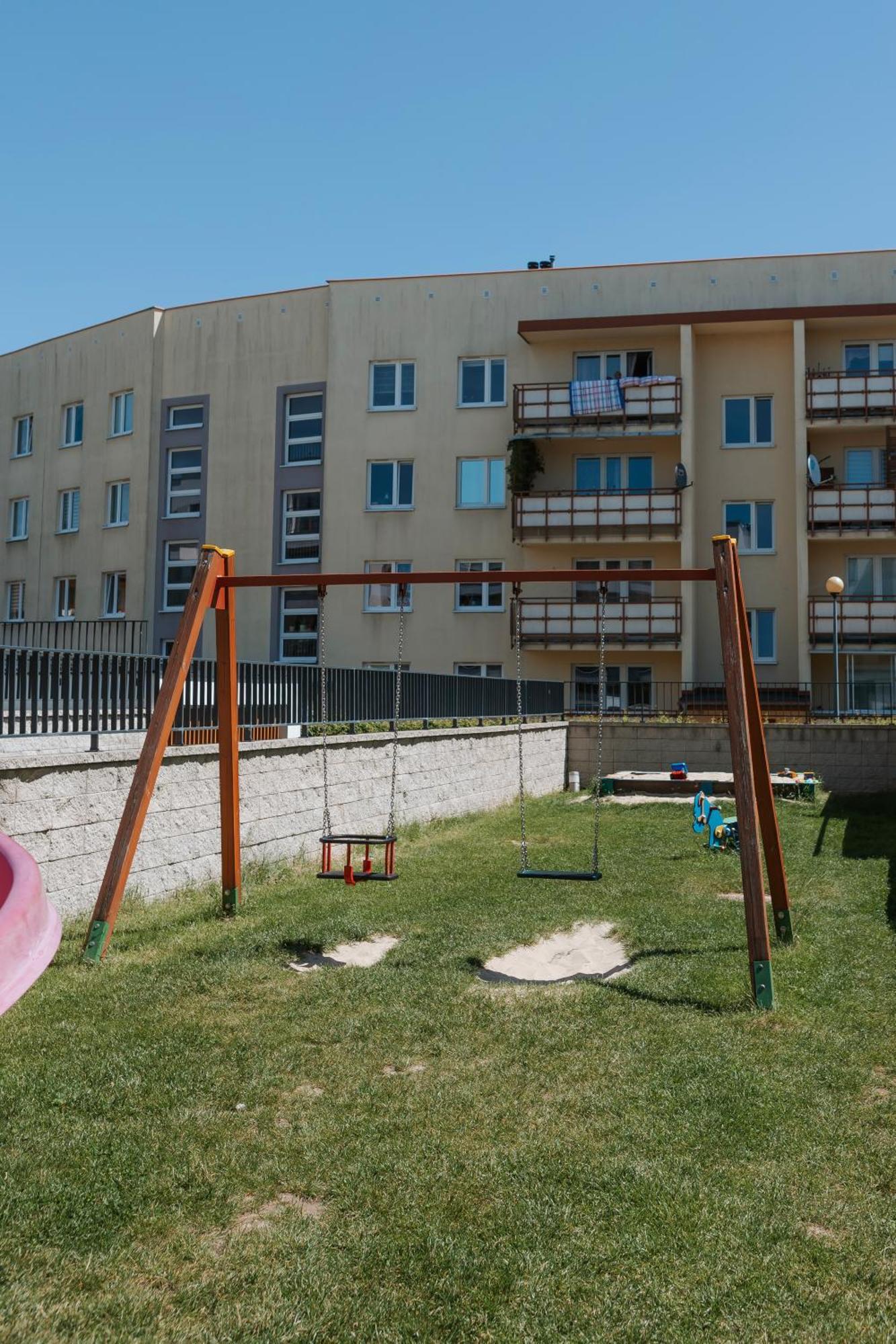 Apartament Cyrkoniowa Lublin Eksteriør billede