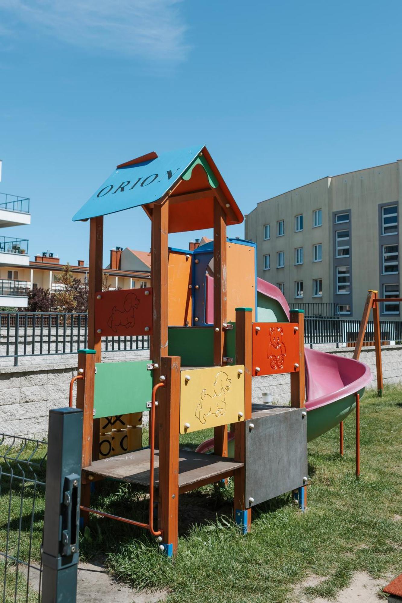 Apartament Cyrkoniowa Lublin Eksteriør billede