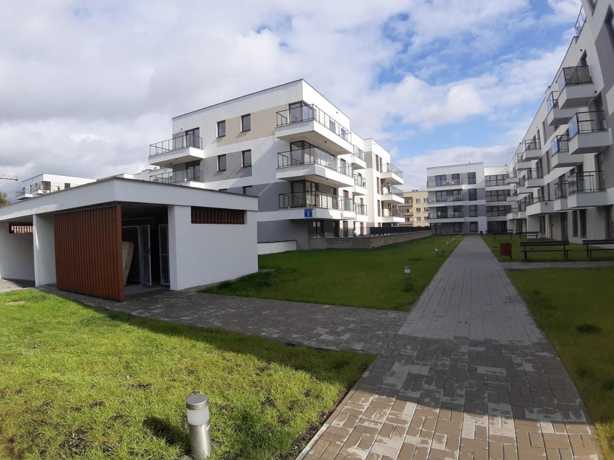 Apartament Cyrkoniowa Lublin Eksteriør billede